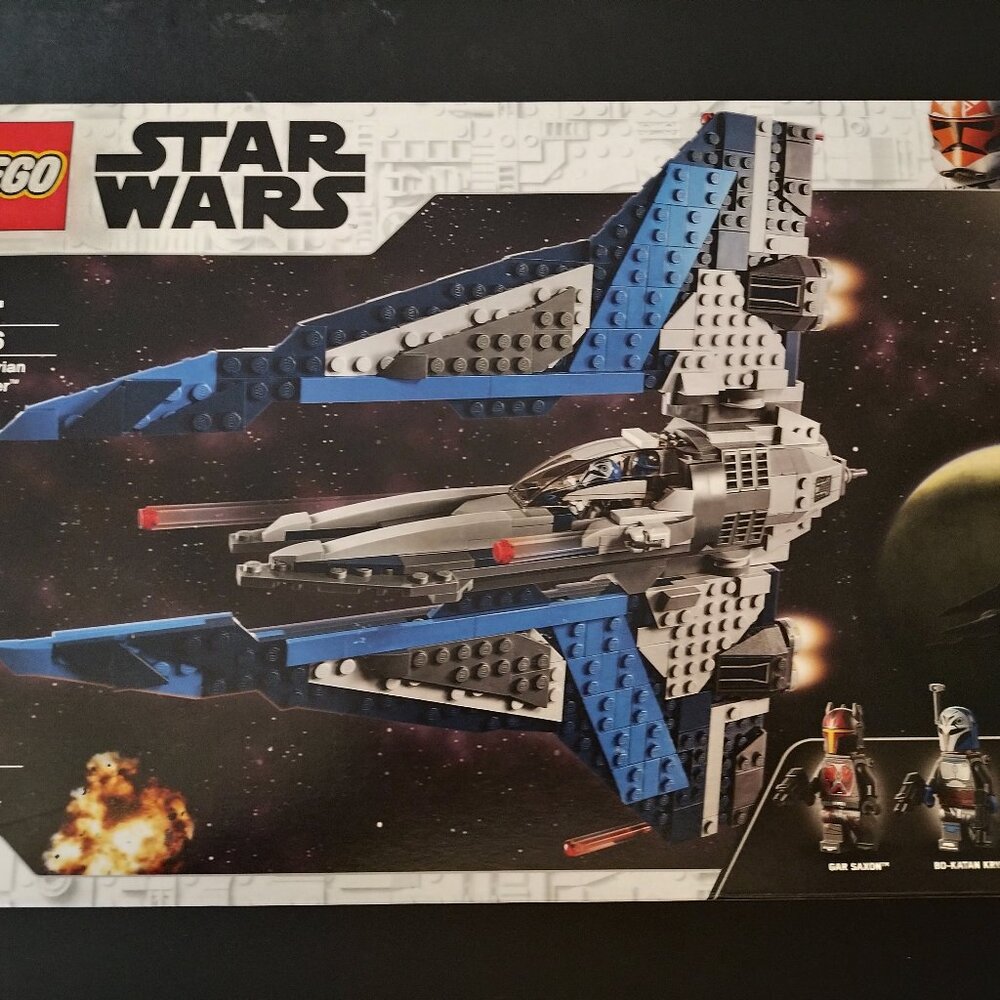 Lego Mandalorian Starfighter-75316